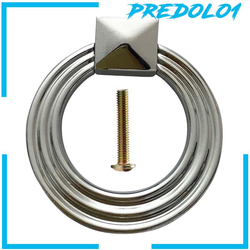 [Predolo1] Knob Laci Tarikan Kabinet Bahan Metal W/Sekrup Untuk Kamar Mandi