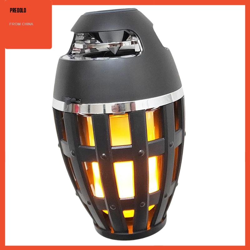 [Predolo] Led Flame Atmosphere Speaker Weather Ada Pegangan