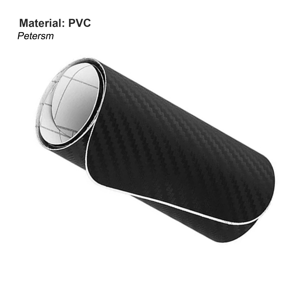 Lis Strip PP PVC Untuk Penutup Lis Bumper Belakang Hitam Universal Mobil Hias
