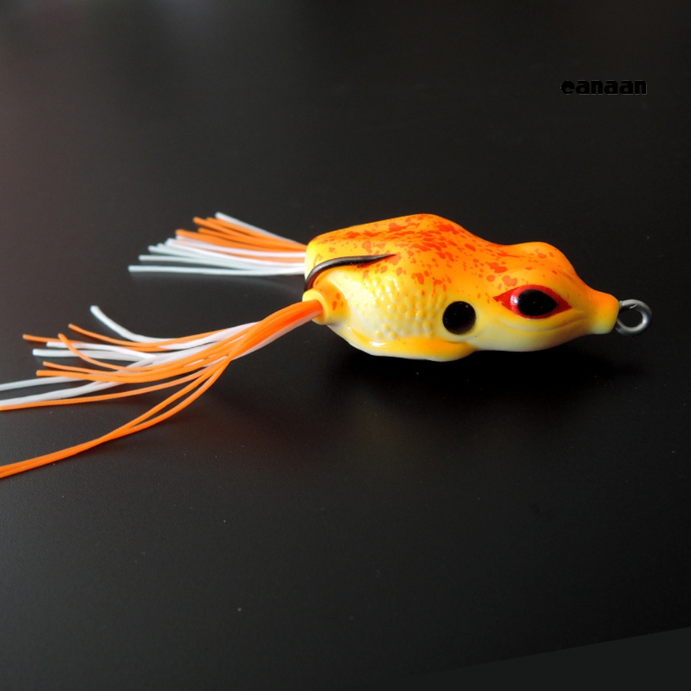 Cnn-5 Pcs 3D Kodok Besar Topwater Fishing Lure Crankbait Hooks Bass Umpan Tackle Tool