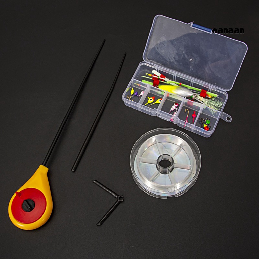 Cnn-1 Set Es Pancing Umpan Set Instalasi Mudah Stabilitas Tinggi Kait Tajam Portabel Treble Hooks Angling Umpan Realistis Bentuk Hidup Umpan Pancing Garis Kombinasi Hadiah