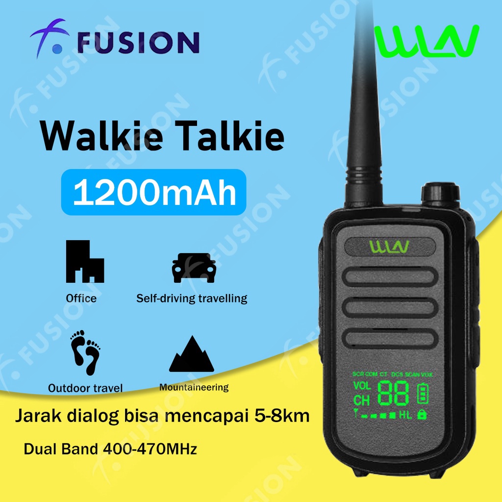 HT WLN KD C100, KD-C100 C 100 UHF PAKET STANDART HT WLN KD-C100U SATUAN ISI 1PCS