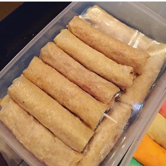 

lumpia ayam keju