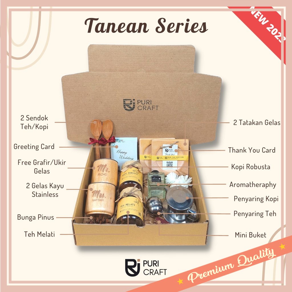 

PAKET PARCEL LEBARAN SPESIAL UNTUK KELUARGA BESAR / TANEAN STAINLESS Series / FREE UKIR / Hampers Pernikahan / Hampers Wedding / Kado Wisuda / Kado Pernikahan / Hampers Kopi Teh / Wedding Gift / Hampers Lebaran / Kado Unik / Kado Cowok / Kado Cewek / Kado