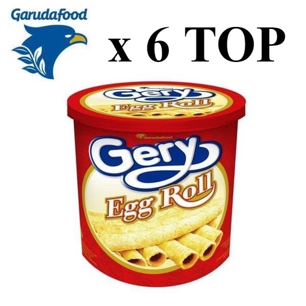 

GarudaFood Gery Egg Roll 1 KARTON isi 6 TOP @210gr ORIGINAL
