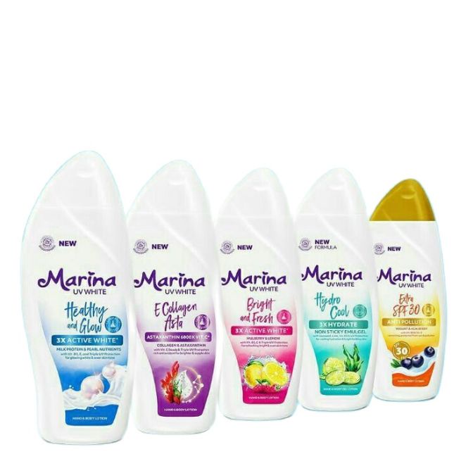 MARINA Hand Body Lotion 185ML / Marina HBL