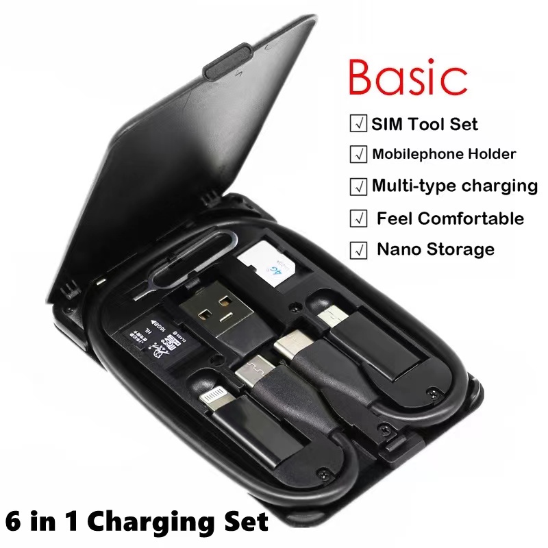 Kabel Type C with Multiple Connector Port USB A / Lightning / Micro USB - UCB39