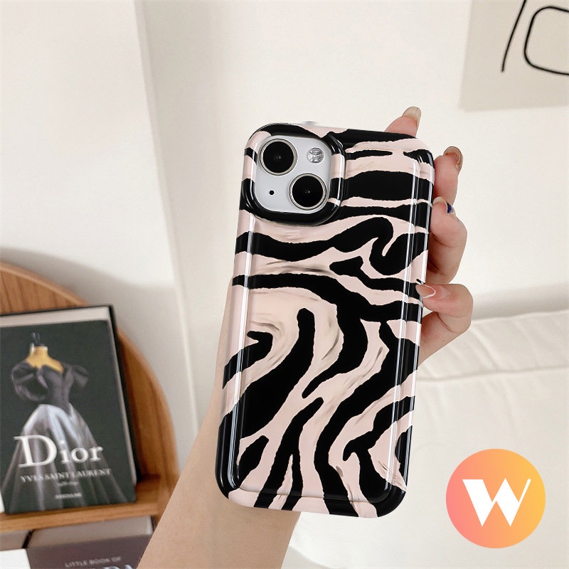 Casing Redmi A1 10 9A 10A 9T 9C NFC Redmi Note11 10 11s 9 10s Note11 Note10s Note9 Note10 Art Garis Tidak Teratur Motif Zebra Soft Tpu Airbag Shockproof Case