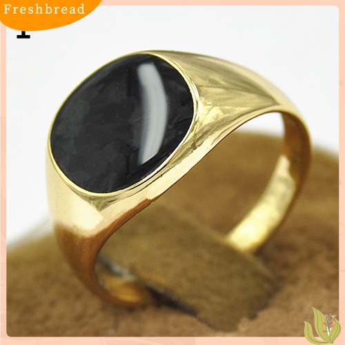 &lt; Freshbread &gt; Aksesoris Perhiasan Cincin Jari Punk Fashion Pria Untuk Pesona Hadiah Pesta Prom