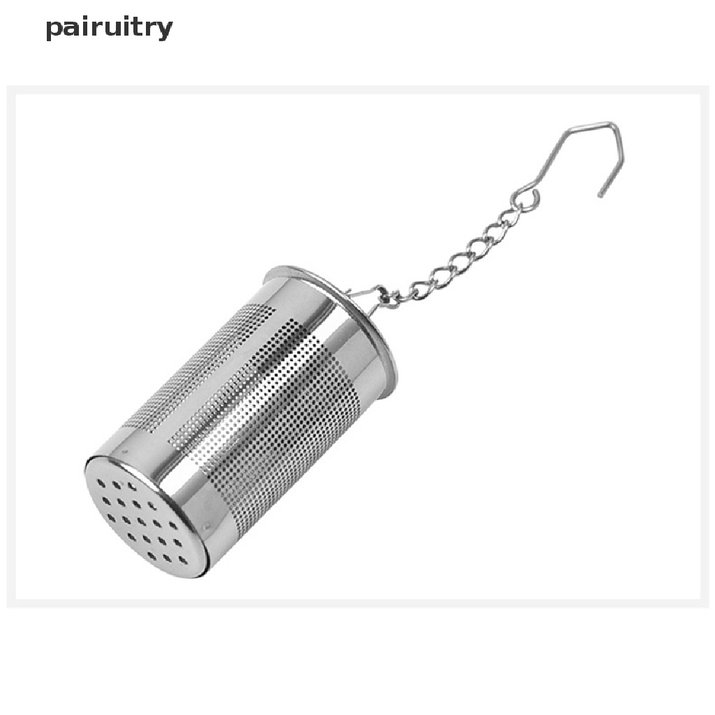 Prt 1pcs 304saringan Teh Stainless Steel Tea Infuser Strainers Saringan Teh Dapur PRT