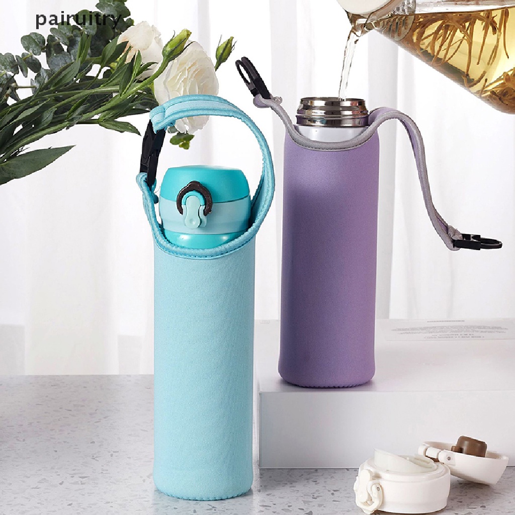 Prt 500ml Baru Portabel Tahan Panas Insulated Cup Sleeve Case Travel Penutup Botol Air PRT