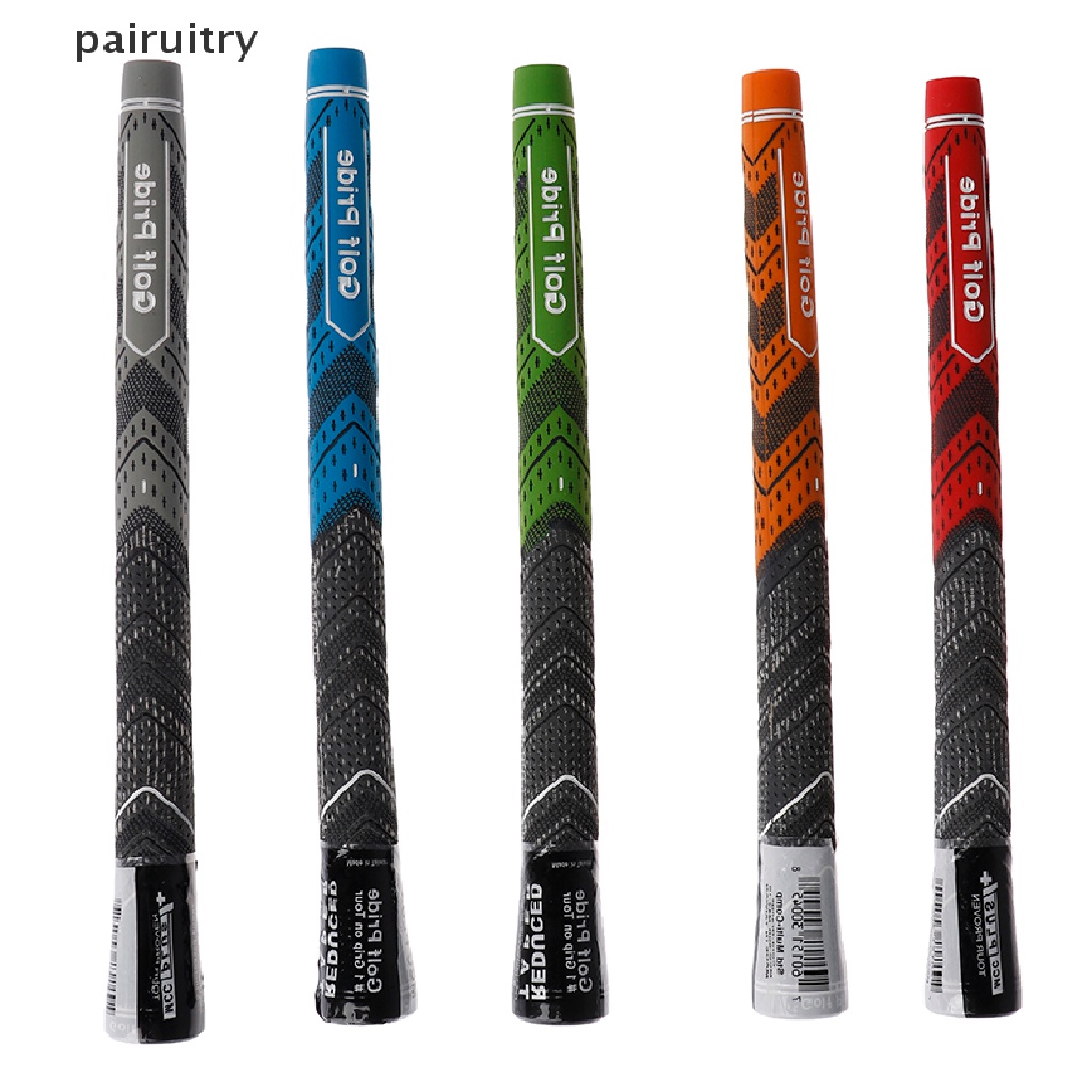 Prt New Grip Anti Slip Multi Majemuk Grip Golf Club Grips Rron Dan Grip Kayu PRT