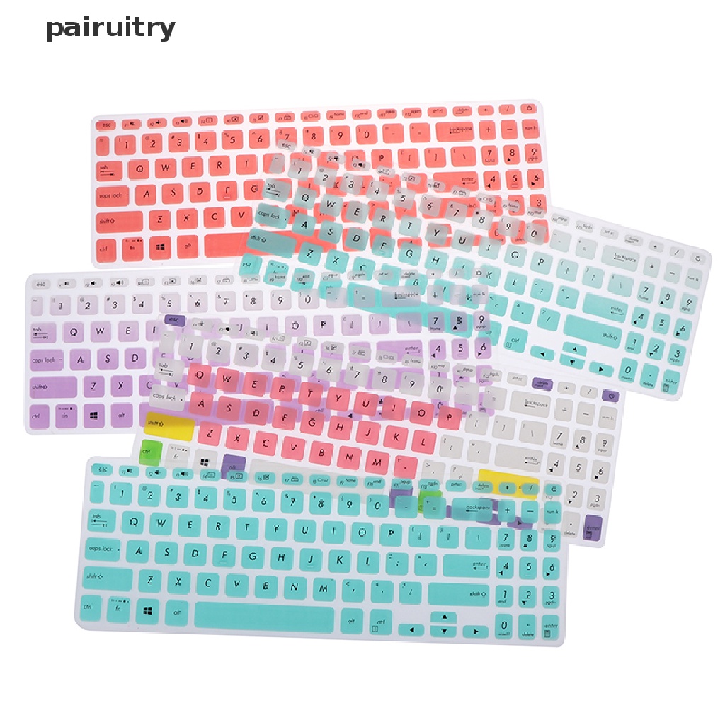 Skin Pelindung Cover Keyboard Laptop Notebook PRT 15.6 inch Untuk Asus S15 S5300U PRT