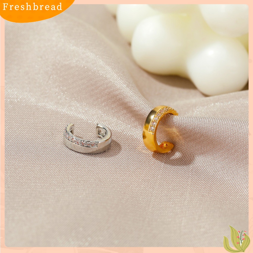 &lt; Freshbread &gt; 1Pc Wanita Fashion C Bentuk Telinga Tulang Rawan Klip Non Piercing Anting Perhiasan Hadiah