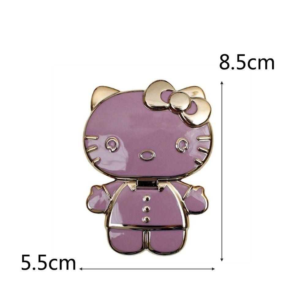 Quinton KT Cat Phone Holder Phone Accessories Phone Grip Phone Case Dekorasi Buckle Bracket Smartphone Phone Kickstand Braket Handphone