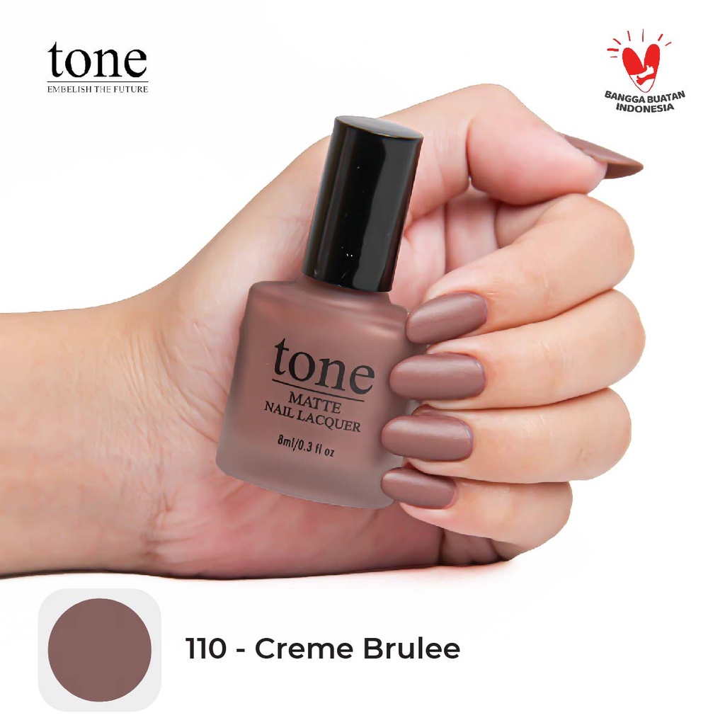 Tone Nail Lacquer Earth Palette Matte Series 109-120