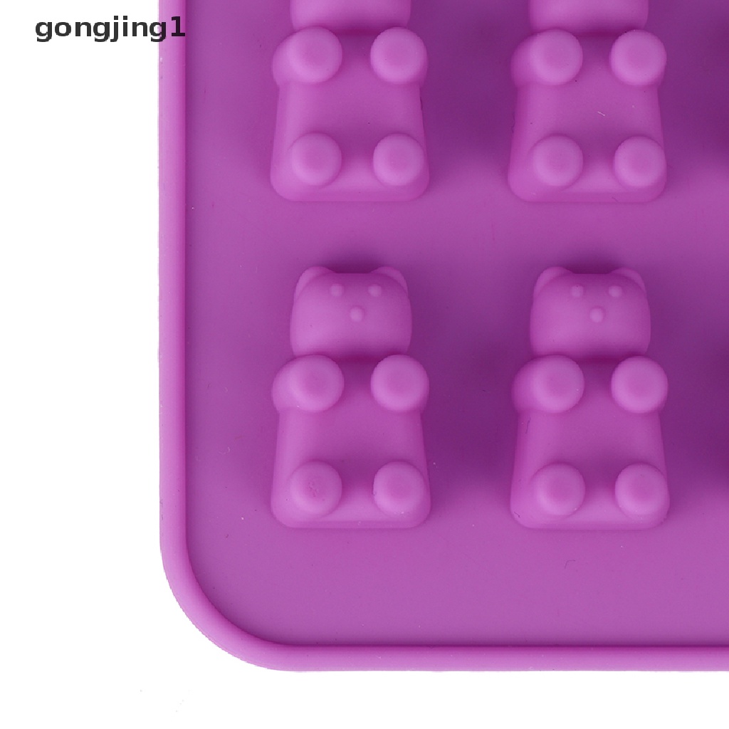 Ggg Cetakan Coklat Cetakan Silikon 53 Cavity Gummy Bear Candy Ice Tray Cetakan Jelly  Id