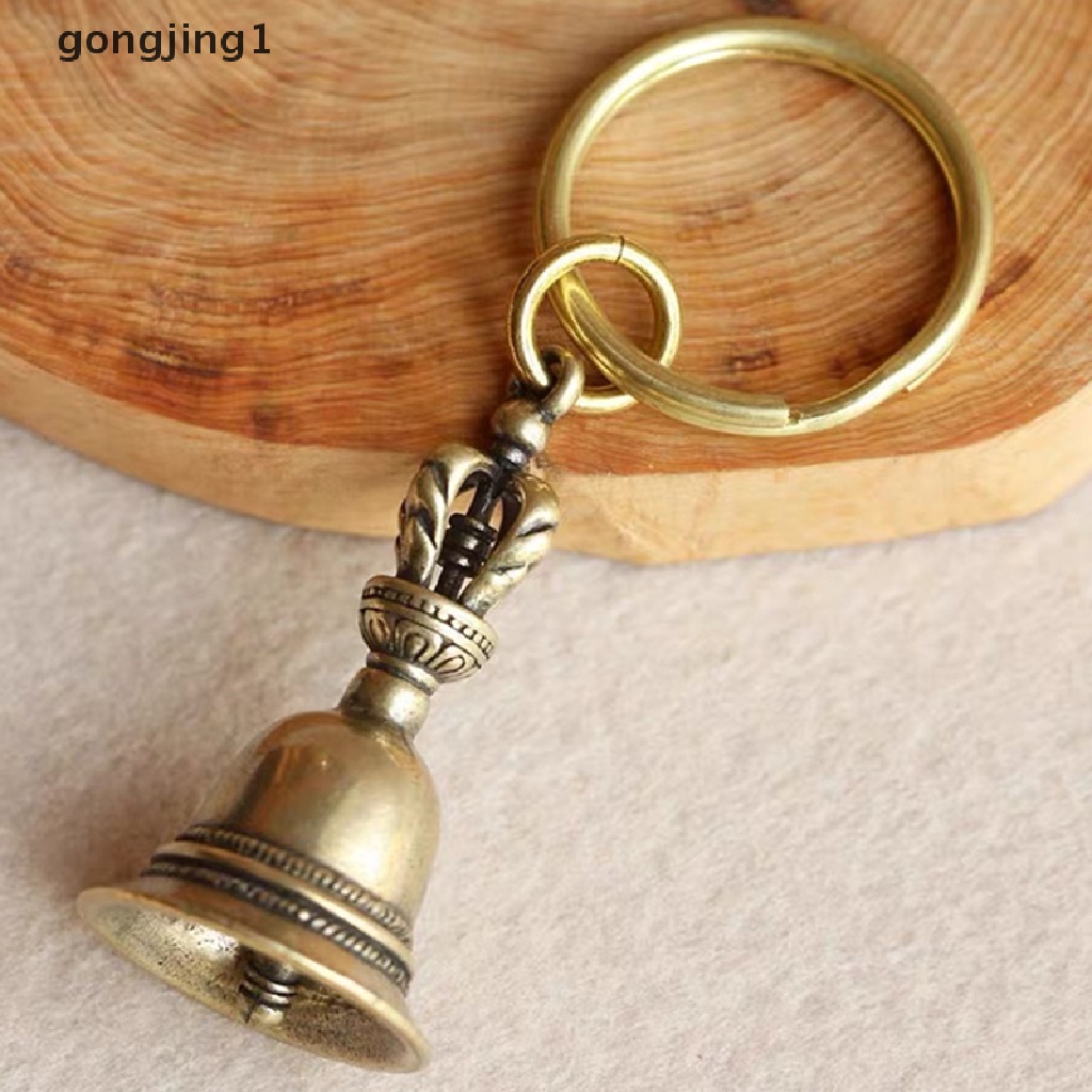 Ggg Kerajinan Tangan Kuningan die-casg Drop Wind Bell Tibet Bronze Bell Kreatif ID