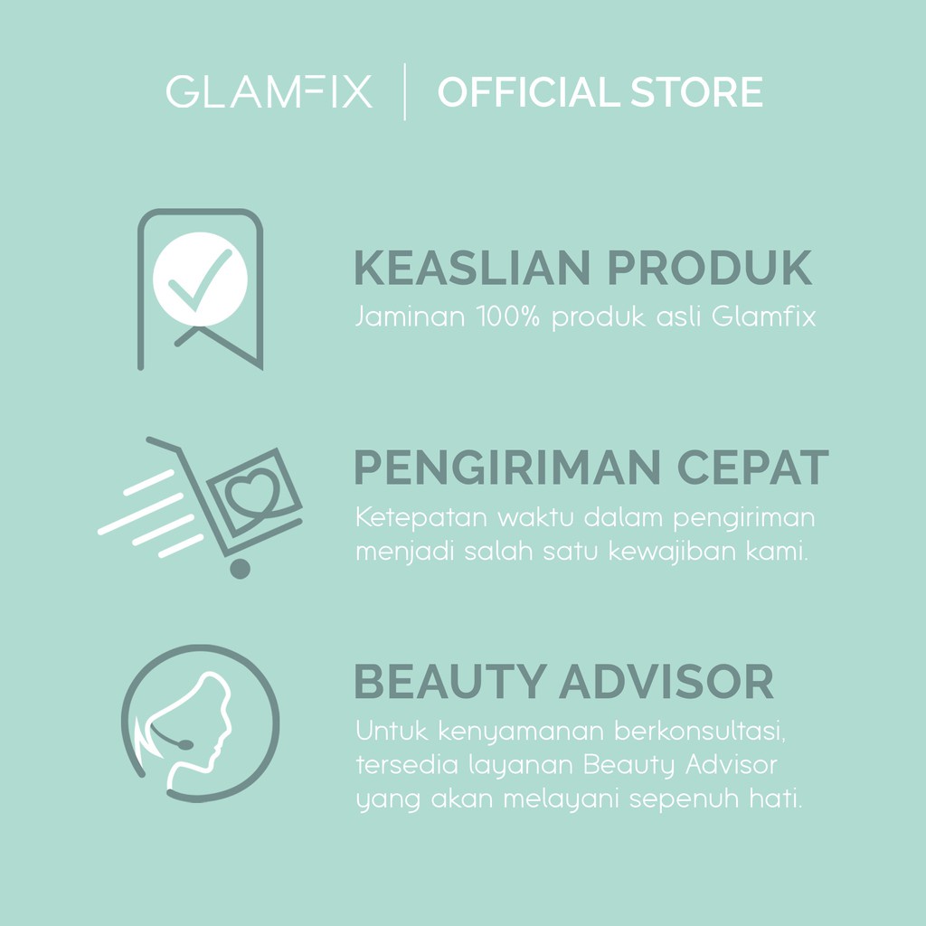 ✨LACIKOSME✨ GLAMFIX NATURAL SINGLE LASHES -  PERFECT BLINK | BULU MATA PALSU