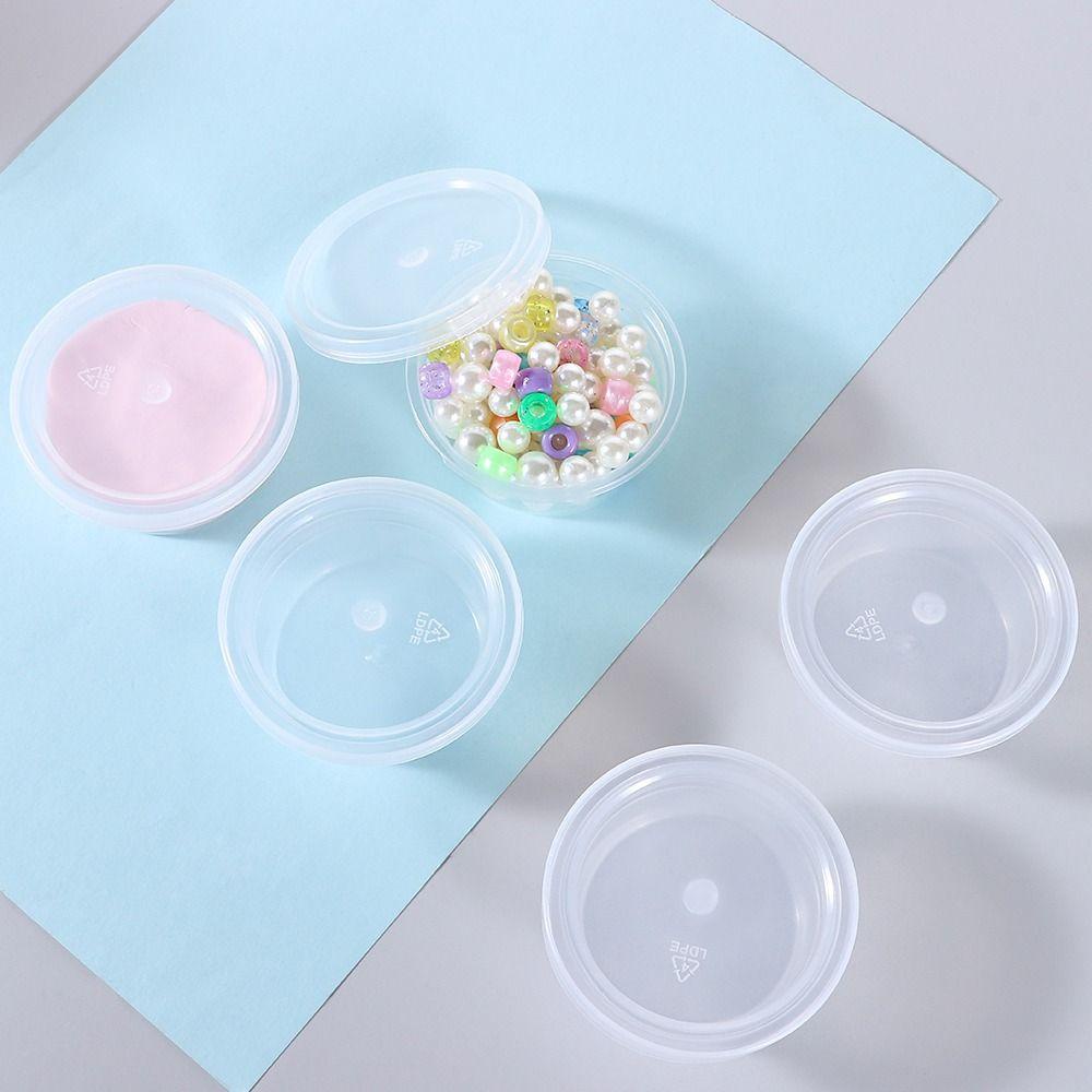 R-FLOWER 3 /20PCS Clay Storage New Organisasi Plastik Bin Ball Cup