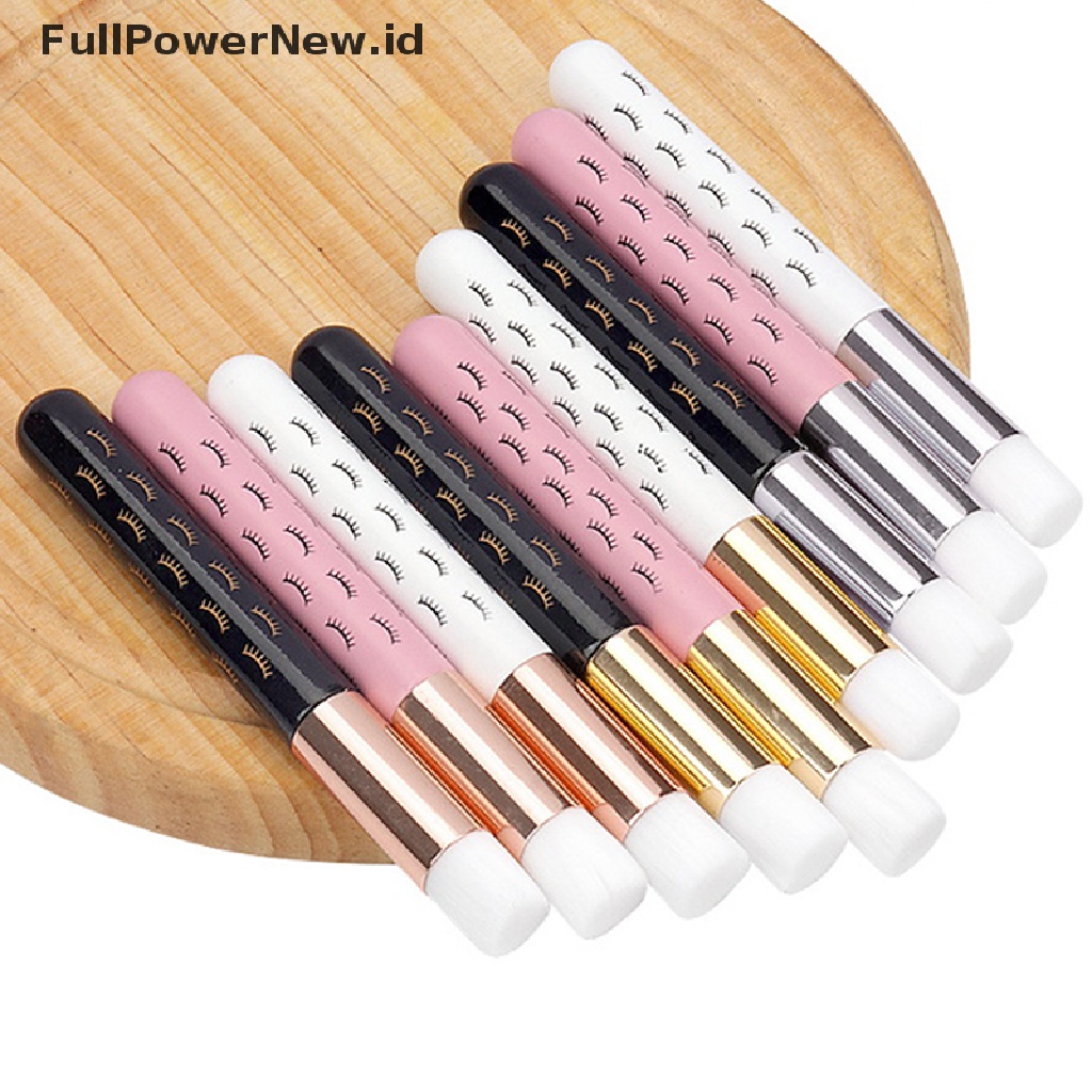 Power 5pcs Sikat Pembersih Bulu Mata Sikat Shampo Bulu Mata Brush Kosmetik ID