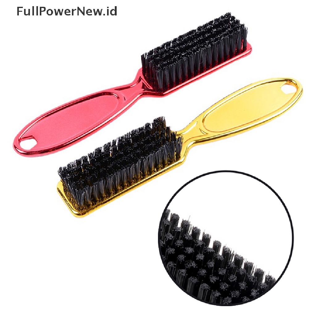 Power Pria Jenggot Pudar Sisir Gunting Sikat Pembersih Salon Supply Barber Hair Styling ID