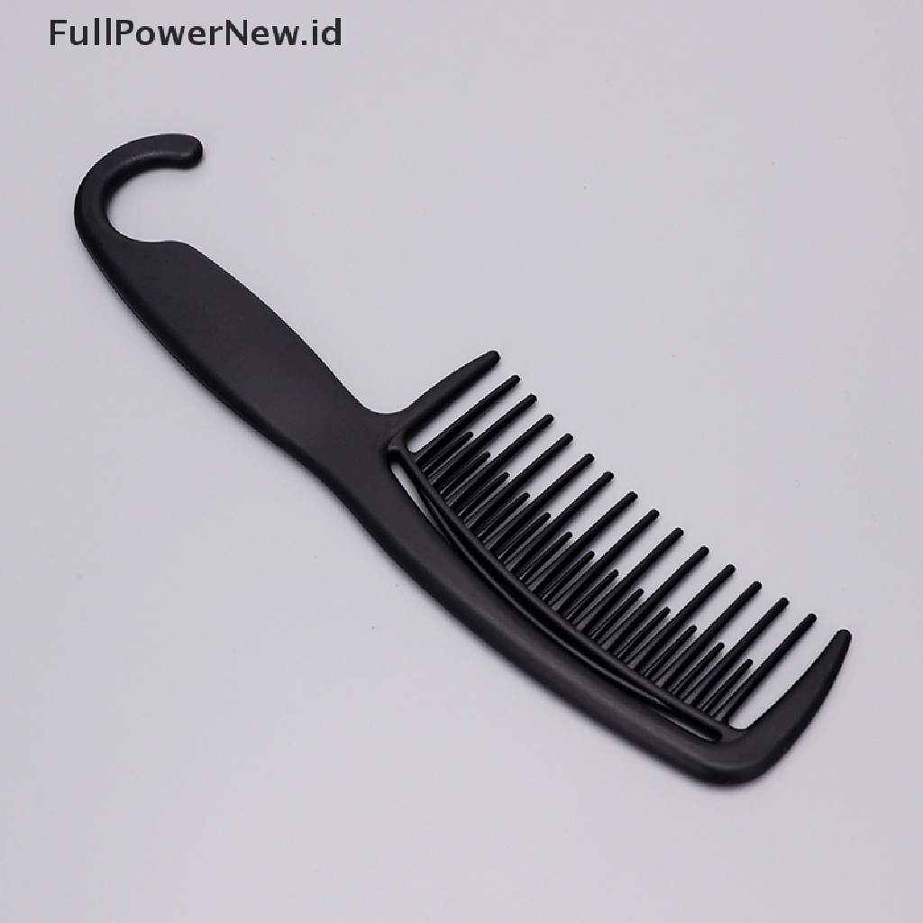 Power Woman Wet Hook Curly Hair Brushes Alat Styling Pewarna Salon Pro Antistatis ID