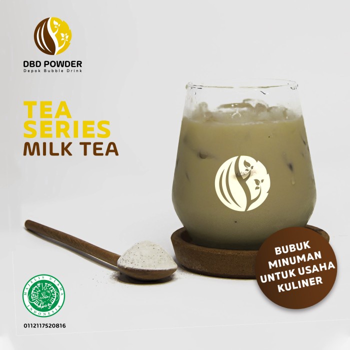 

Ready Stock- Bubuk Minuman Teh Tarik - Powder Milk Tea