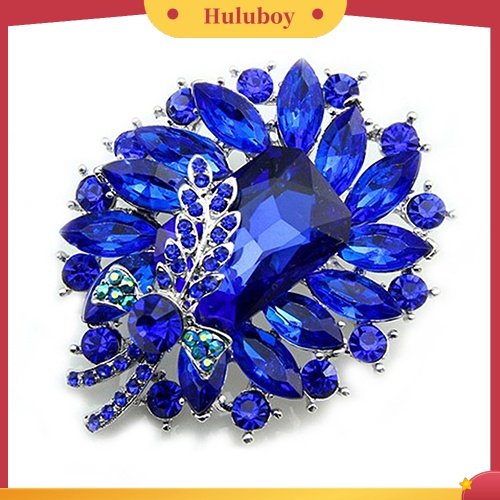 {Ready Stock} Bros Pernikahan Bentuk Bunga High-end Tahan Lama Permukaan Halus Wanita Bros Hadiah