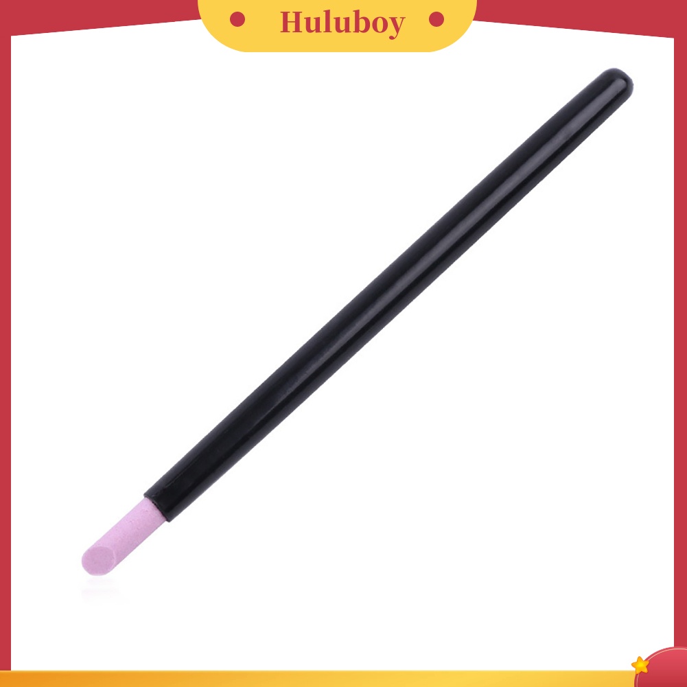 {In Stock} Nail Art Quartz Scrub Stone Cuticle Remover Pen Pusher Manicure Polish Alat