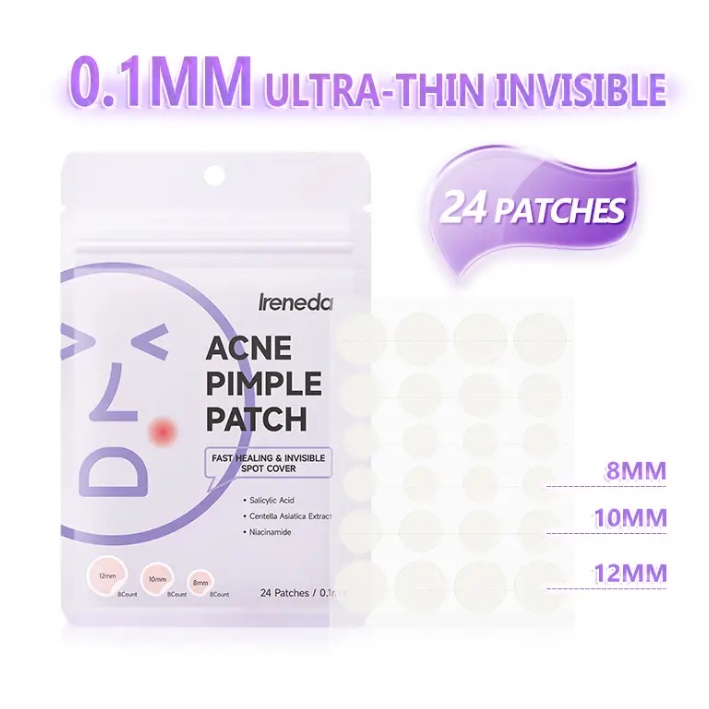 (READY &amp; ORI) IRENEDA Acne Pimple Patch Sticker Jerawat IR-M02