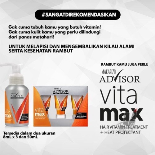 Makarizo Advisor Vitamax 8 ml