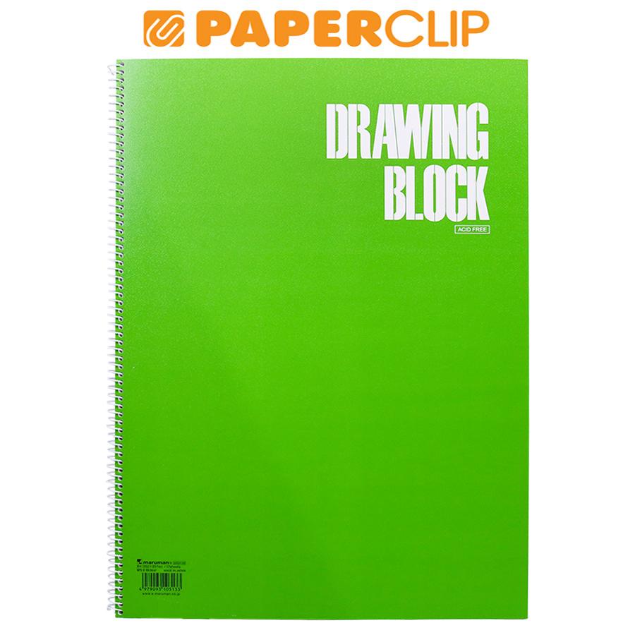 

SKETCHBOOK MARUMAN S1031-03 GREEN