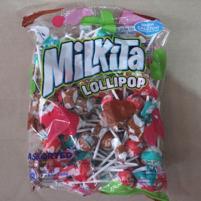 

✨NEW✨ -Permen Milkita lolypop isi 50 pcs- 1.1.23