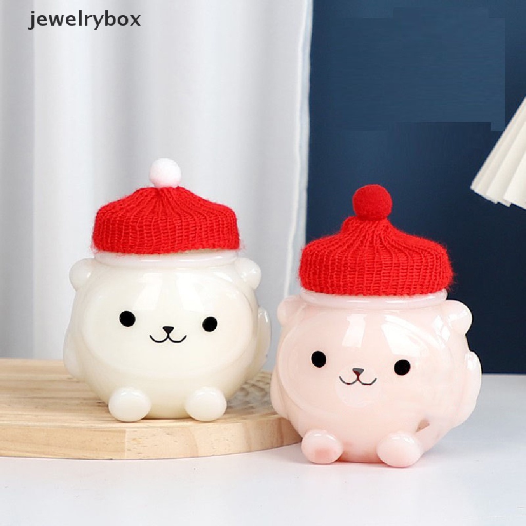 [jewelrybox] Botol Minuman 500ml Little Bear Botol Minum Susu Teh Jus Botol Minum Dingin Butik