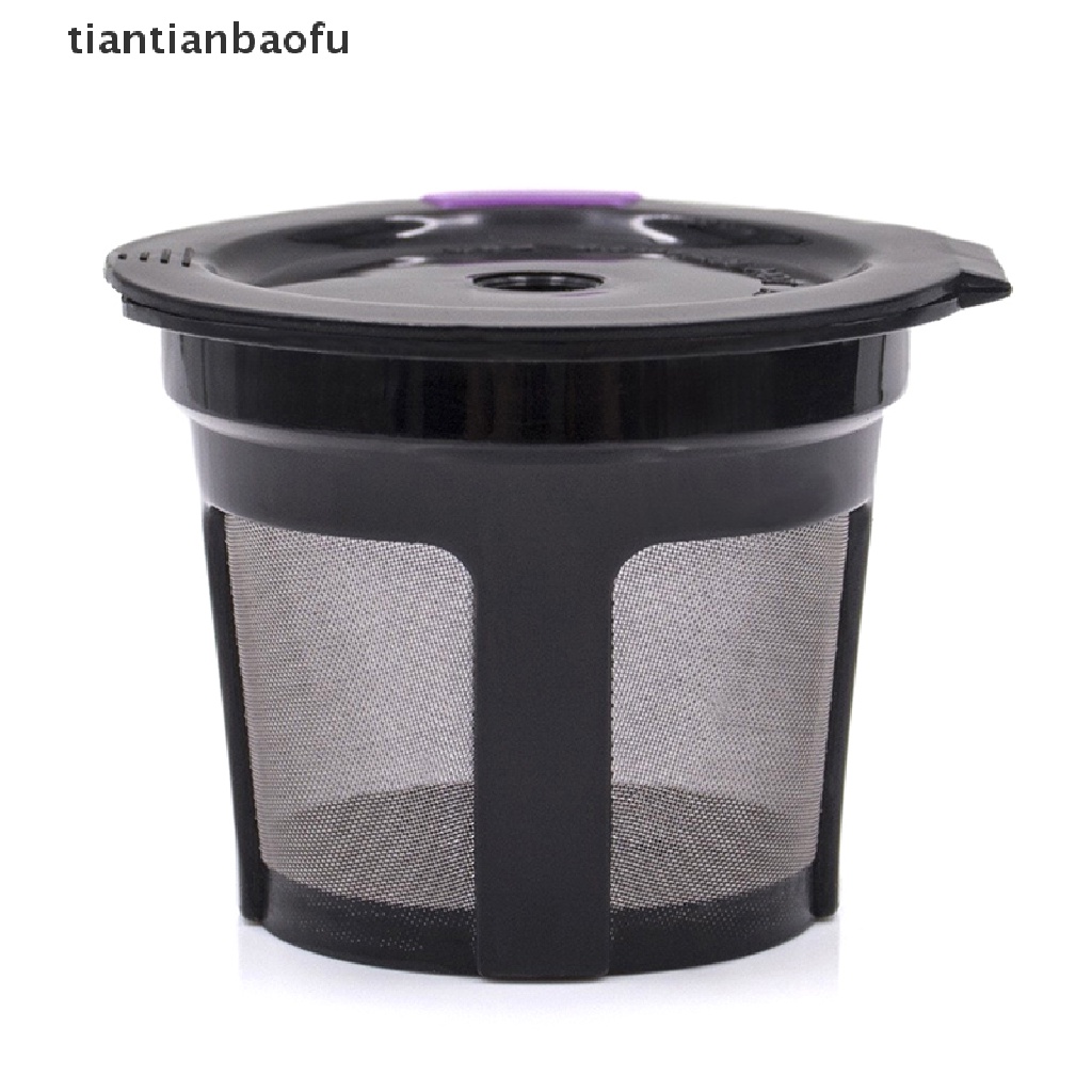 [tiantianbaofu] Keranjang Filter Cangkir K Kopi Reusable K Carafe Coffee Kapsul Dripper Compatible Butik