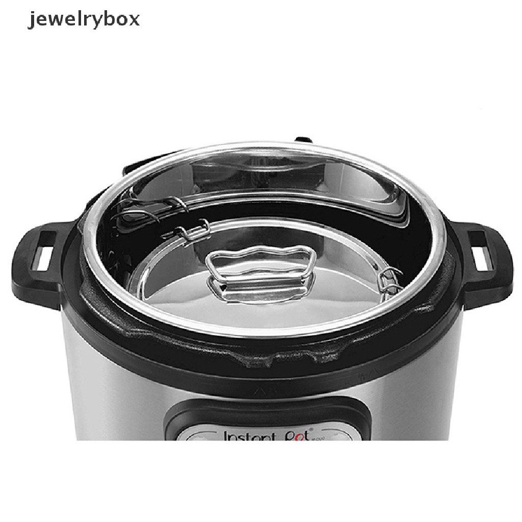 [jewelrybox] 1pc 304pengukus Stainless Steel Steamer Multifungsi Bulat Mengukus Kue Flan Pot Butik