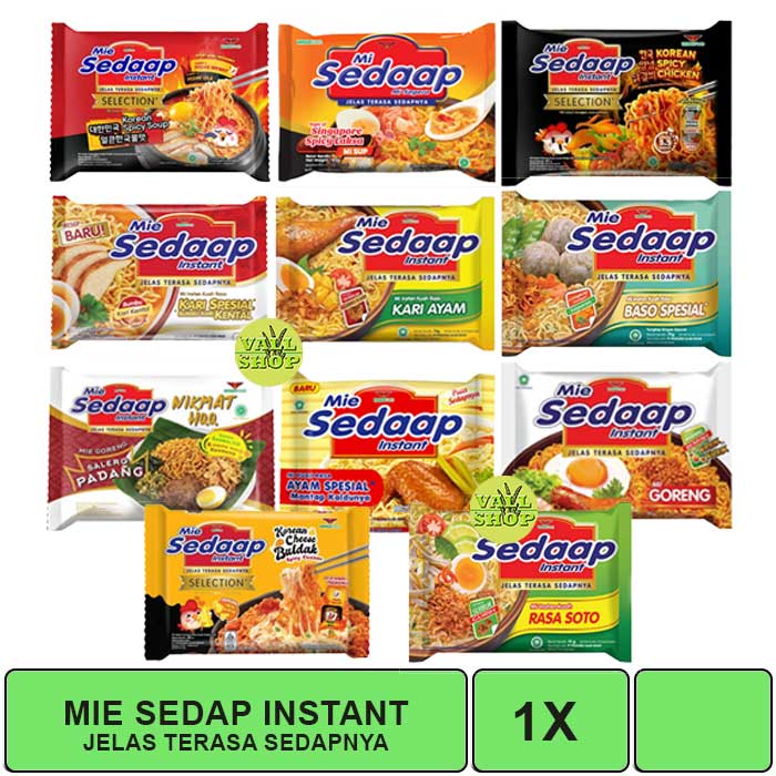 ANEKA MIE SEDAP INSTANT