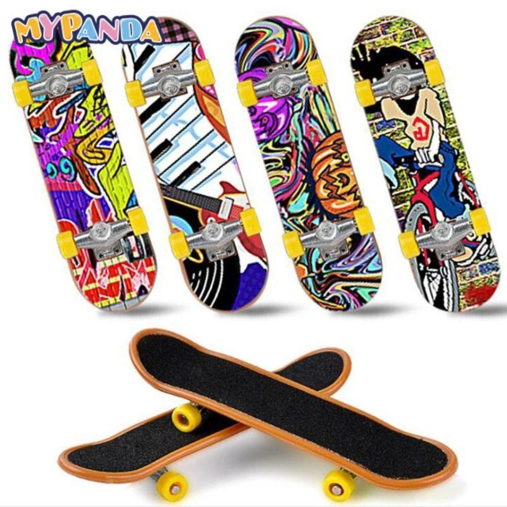 Needway Mini Fingerboard Mini Lucu Paduan Slide Pesta Nikmat Papan Jari Mainan Aneh Yayasan Fingerboard