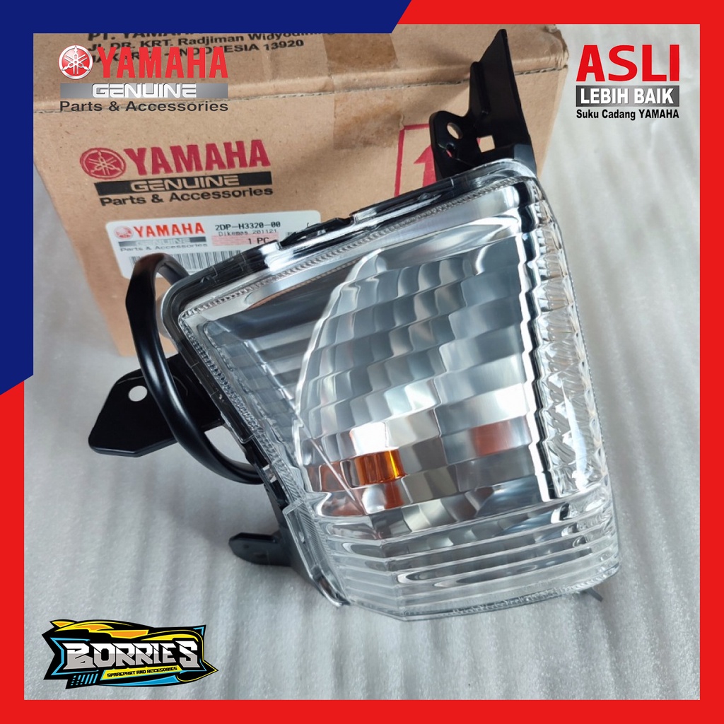 FRONT FLASHER SEIN SEN RITING KANAN DEPAN NMAX NMAX 2015-2019 ORI YAMAHA 2DP-H3320-00