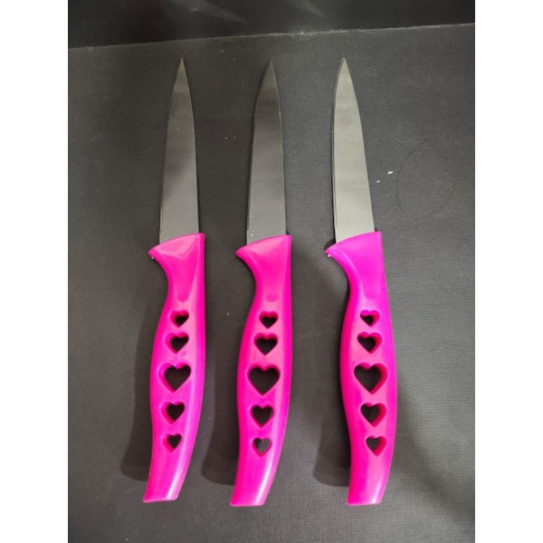 

Pisau gagang love / Pisau sayur ukuran 23cm
