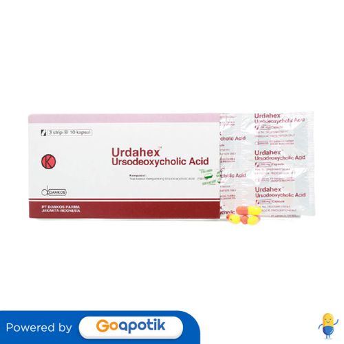 URDAHEX 250 MG BOX 30 KAPSUL