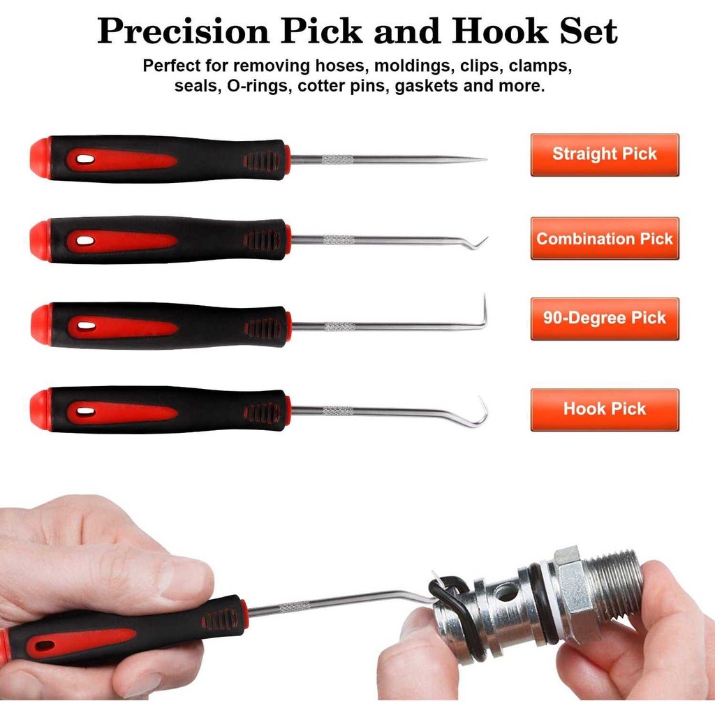 LARATH Set Alat Reparasi Dashboard Mobil Trim Removal Tool 38 in 1 - LTR38 ( Al-Yusi )