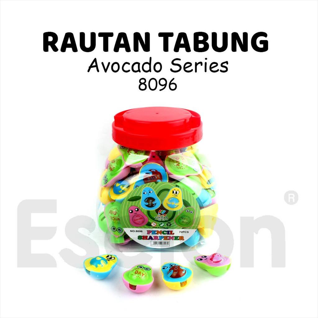 

1pcs Serutan AVOCADO 8096 / Rautan Pensil Karakter