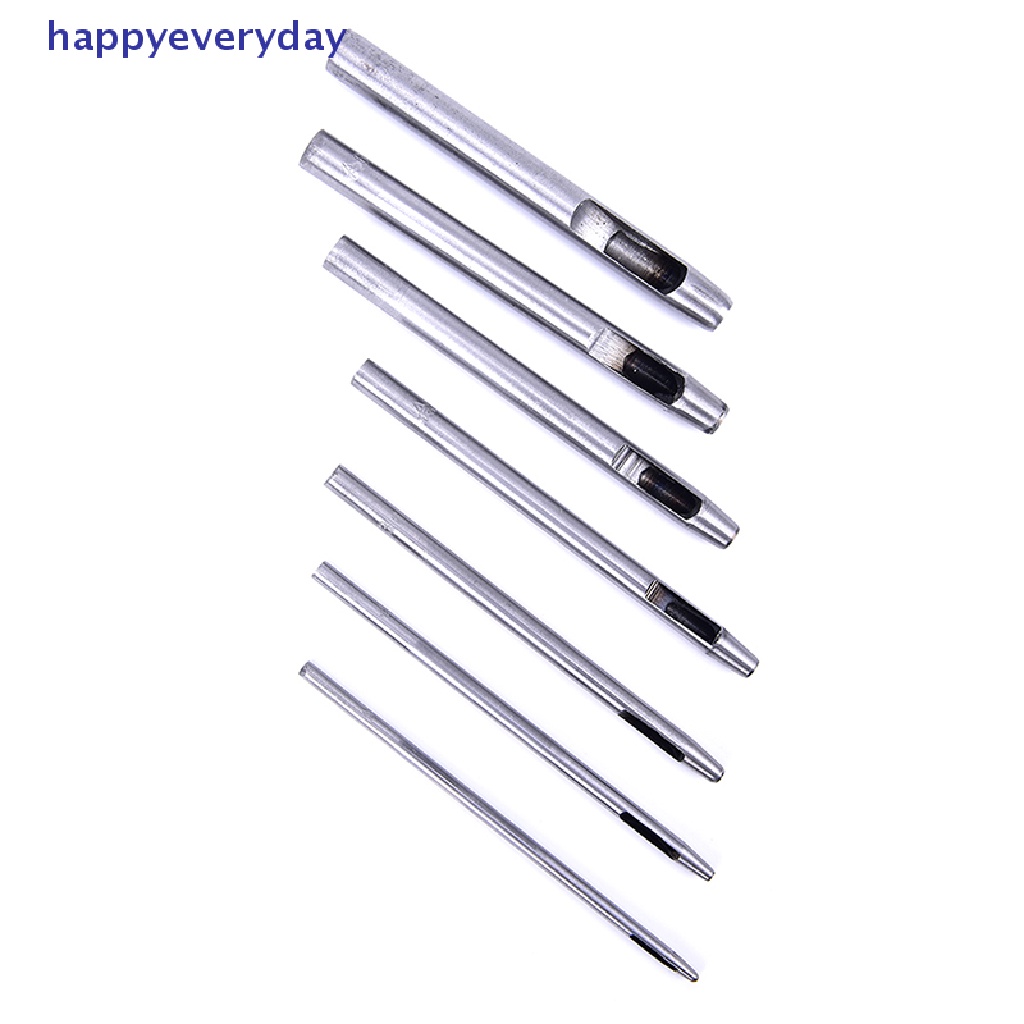 [happy] Kerajinan Kulit Persegi Panjang Punch Hole Tools More Models Puncher Tools Square Hole [ID]