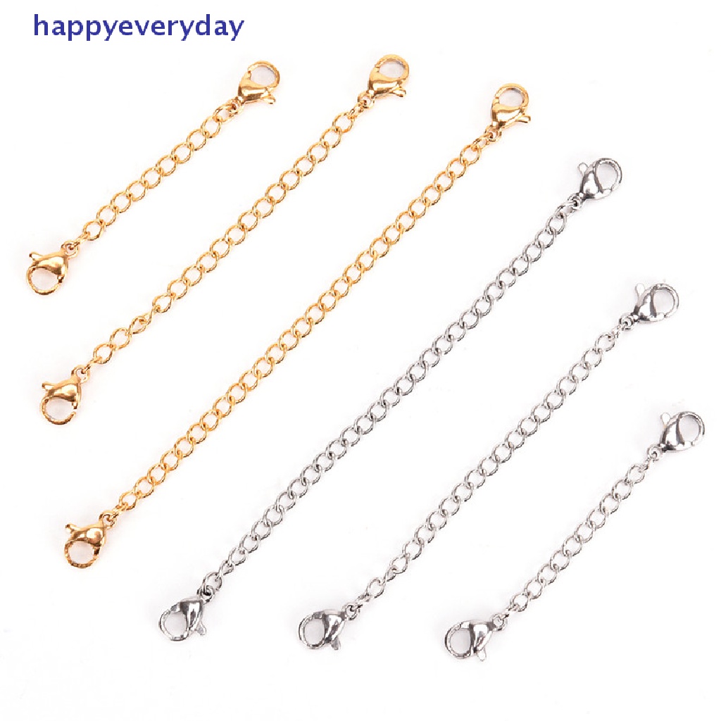 [happy] Extension Chains Extender Tail Kaitan Kalung Gelang Anting Membuat Perhiasan [ID]