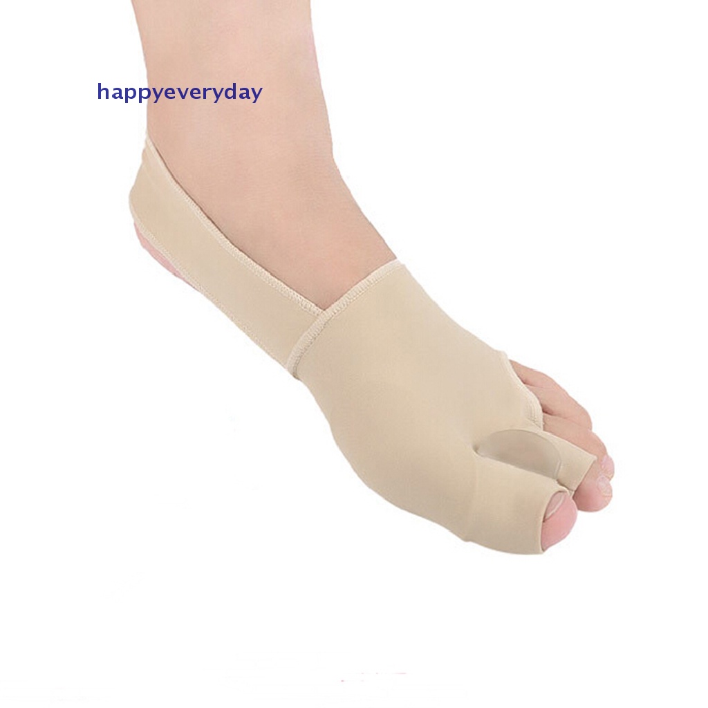 [happy] 1pasang gel Korektor Pelurus Belat Kaki Dua hallux valgus orthopedic foot [ID]