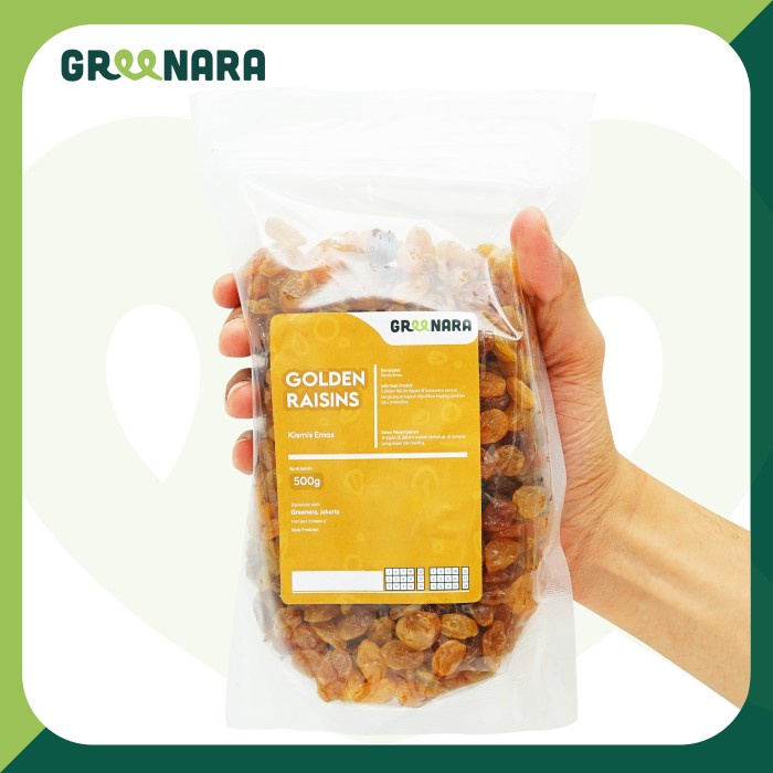 

✨NEW✨ -Dried Golden Raisin 500gr / Kismis- 2.2.23