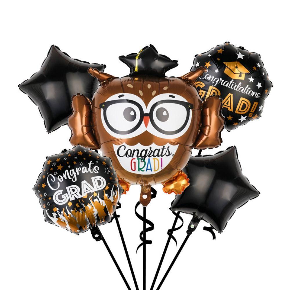 Wonder Graduation Balloon 2023perlengkapan Dekorasi Pesta Party Wisuda Sekolah Balon Confetti