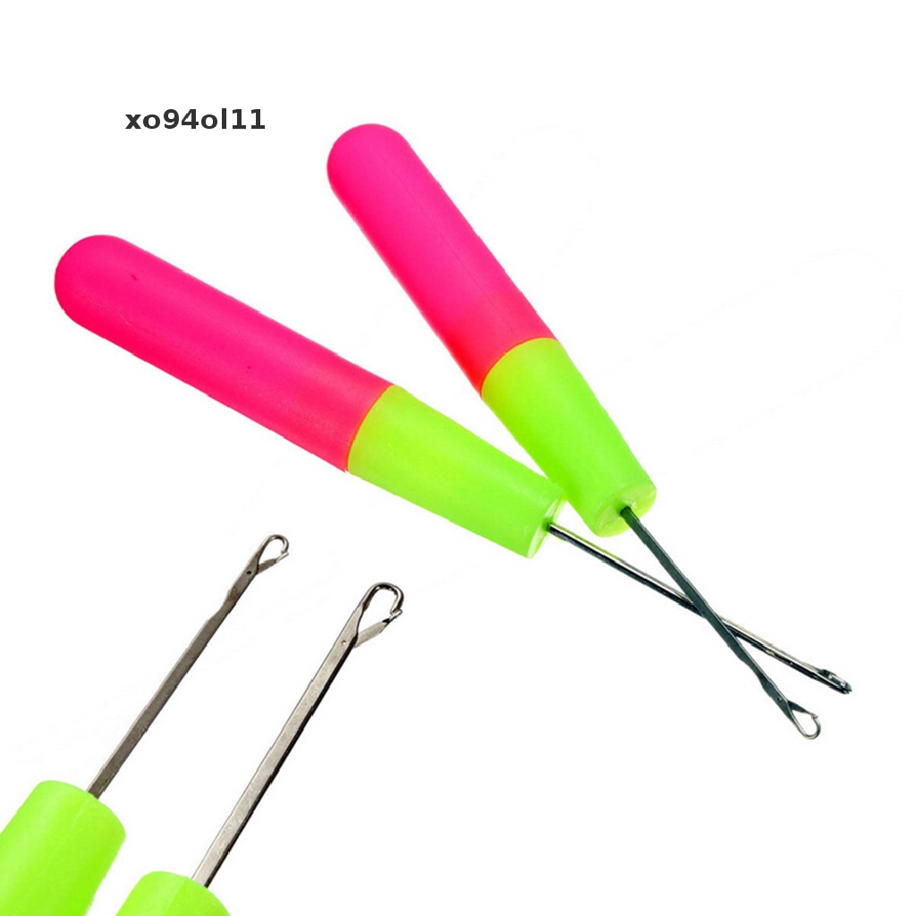 Xo Crochet Hook Dreadlock Interlocking Lock Rambut Micro Kepang Alat DIY OL